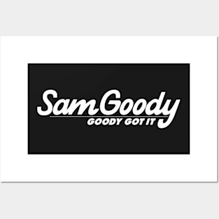 Sam Goody Posters and Art